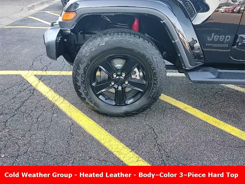 used 2021 Jeep Wrangler Unlimited car, priced at $28,990