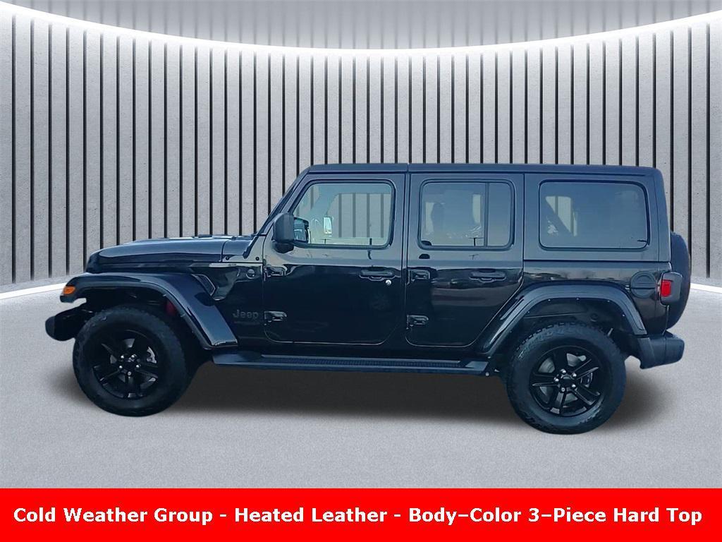 used 2021 Jeep Wrangler Unlimited car, priced at $28,990