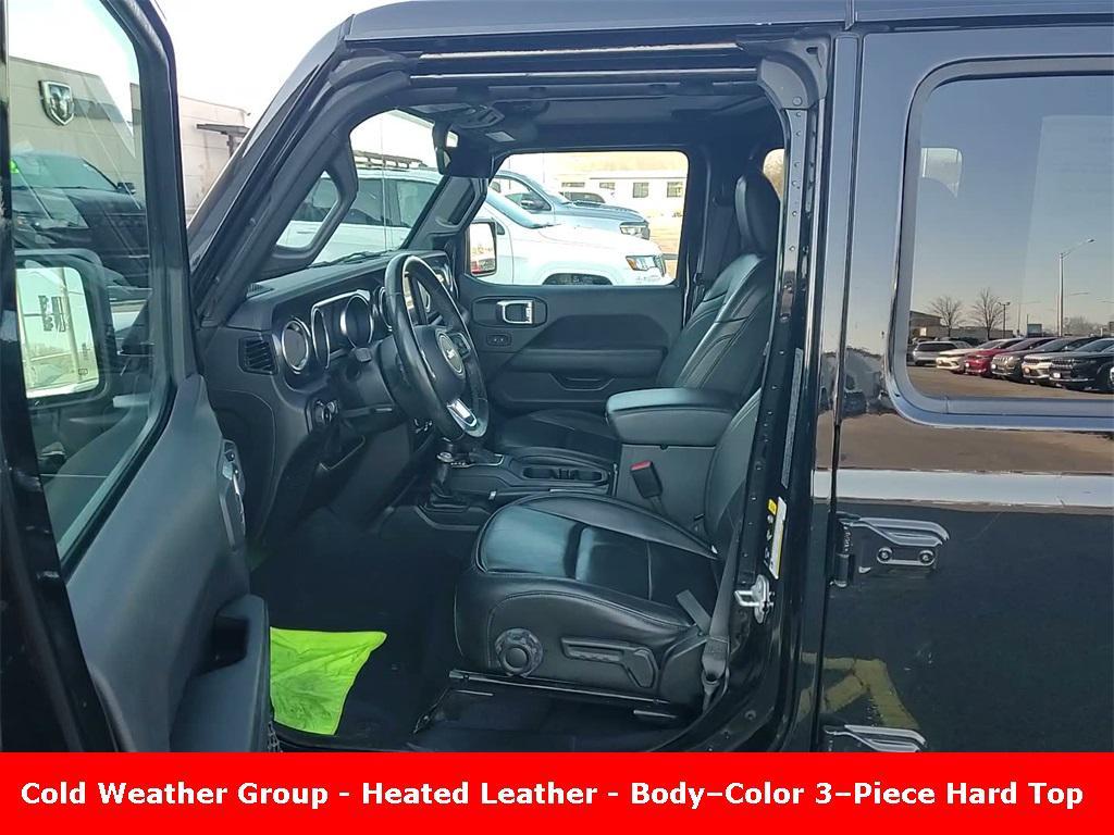 used 2021 Jeep Wrangler Unlimited car, priced at $28,990
