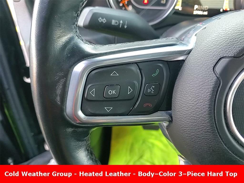 used 2021 Jeep Wrangler Unlimited car, priced at $28,990