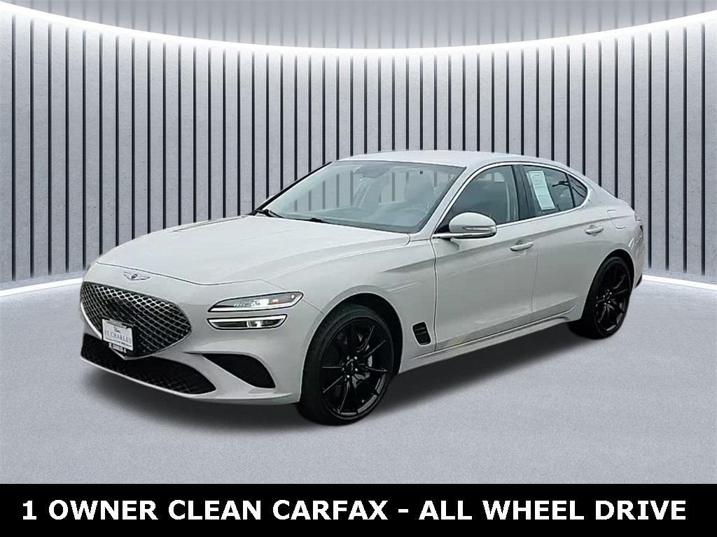 used 2025 Genesis G70 car, priced at $29,688