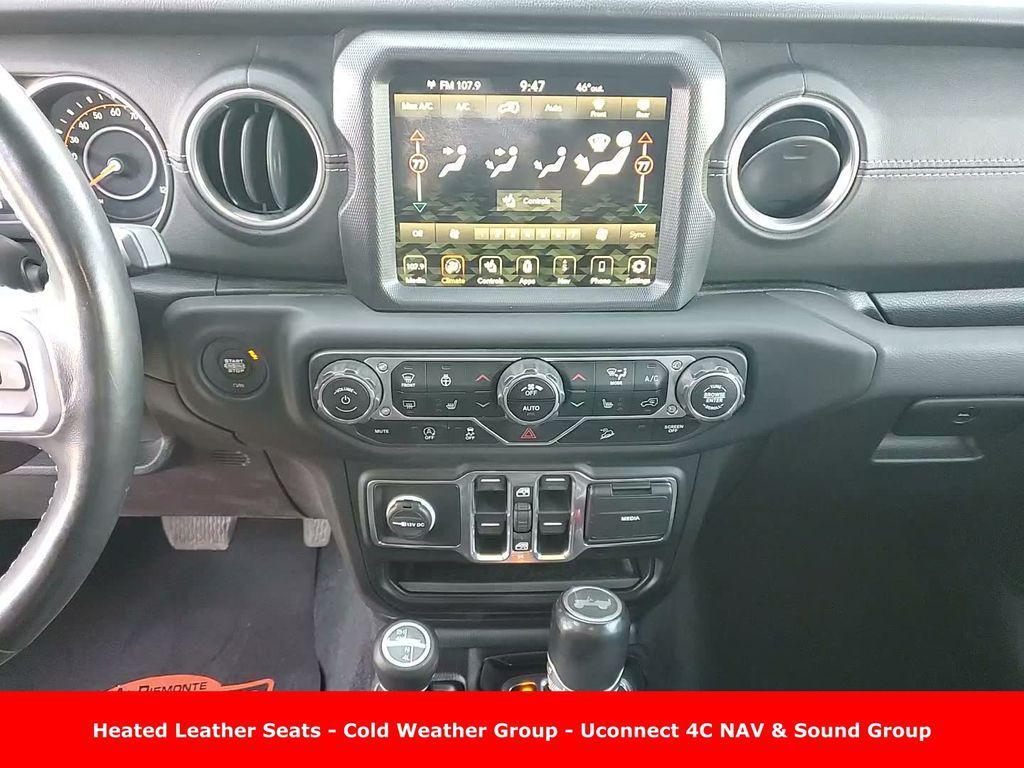 used 2020 Jeep Wrangler Unlimited car, priced at $26,989