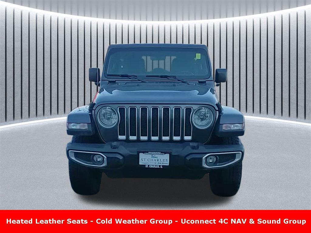 used 2020 Jeep Wrangler Unlimited car, priced at $27,695