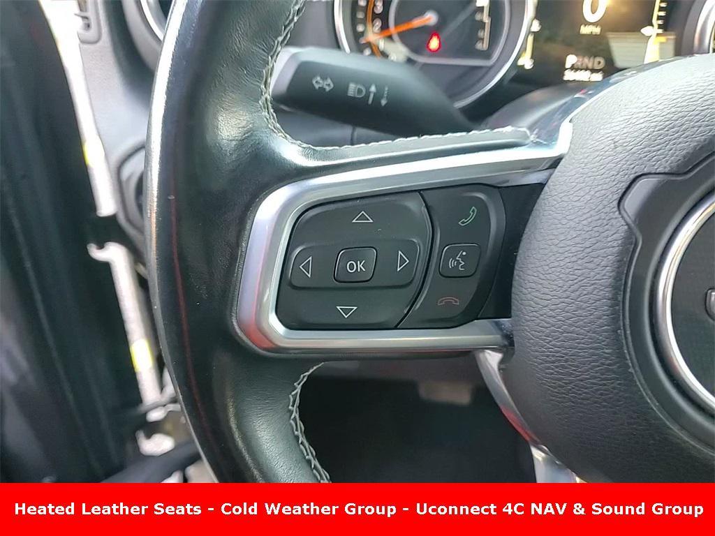 used 2020 Jeep Wrangler Unlimited car, priced at $27,695