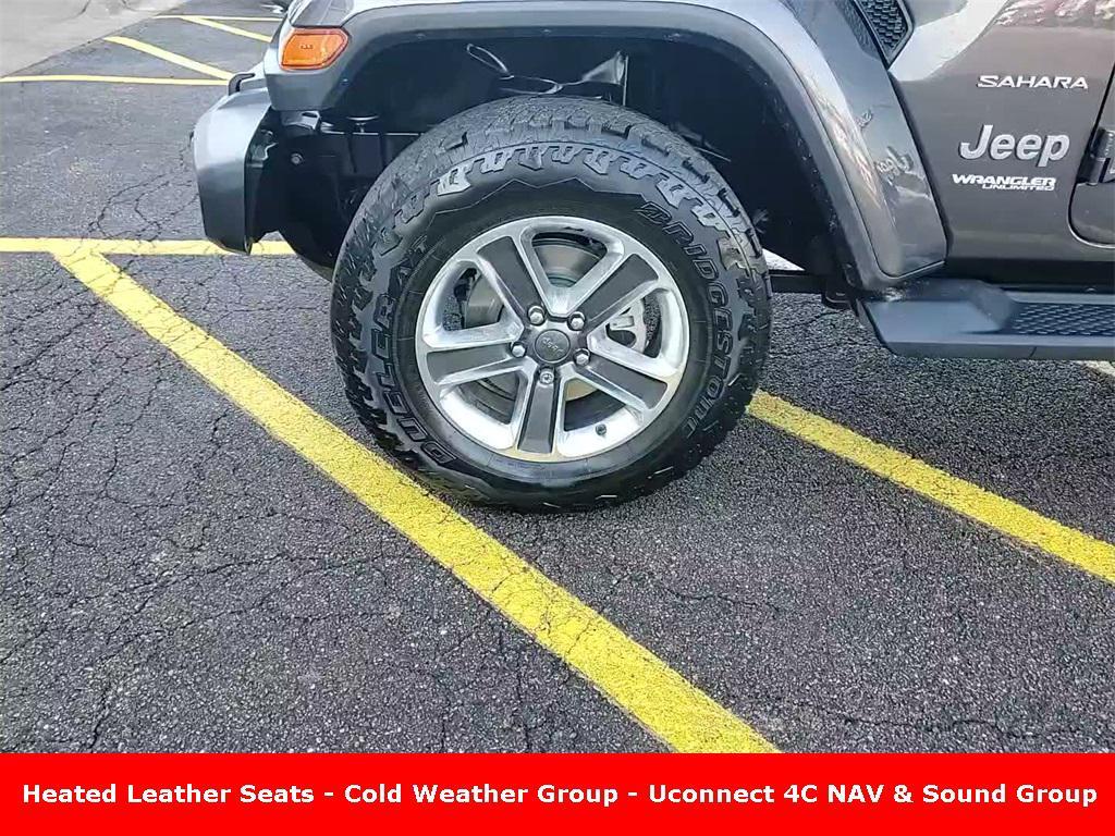 used 2020 Jeep Wrangler Unlimited car, priced at $27,695