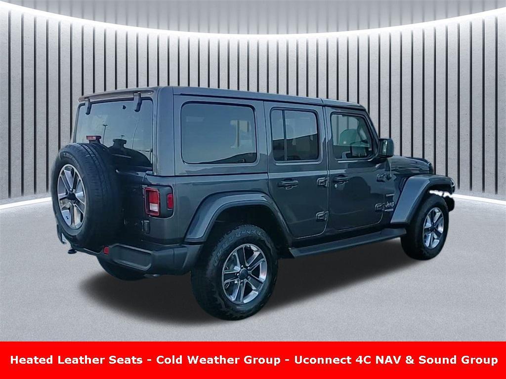 used 2020 Jeep Wrangler Unlimited car, priced at $27,695