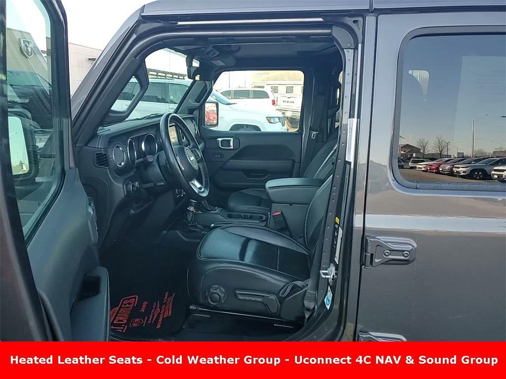 used 2020 Jeep Wrangler Unlimited car, priced at $27,695