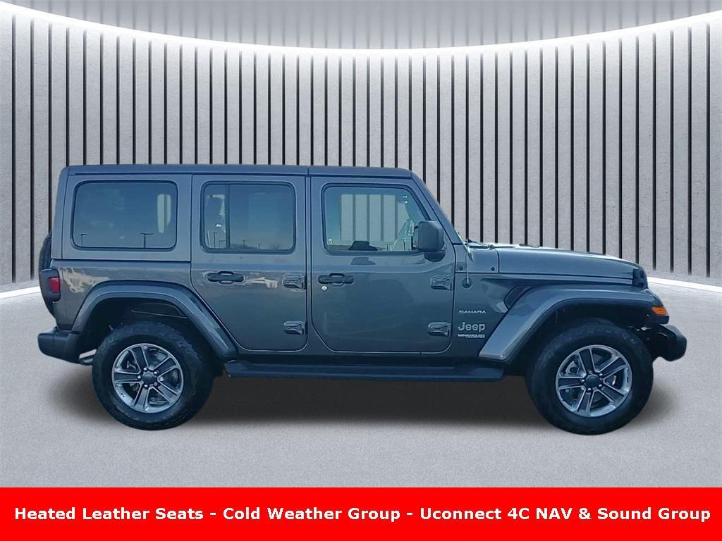 used 2020 Jeep Wrangler Unlimited car, priced at $27,695