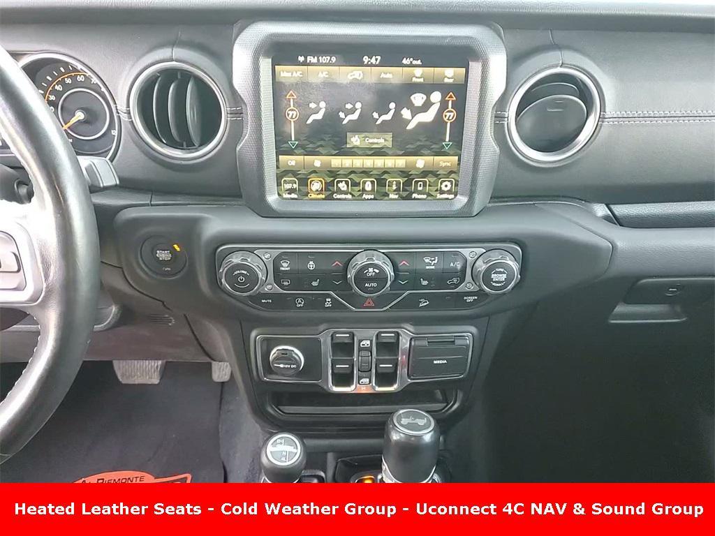 used 2020 Jeep Wrangler Unlimited car, priced at $27,695