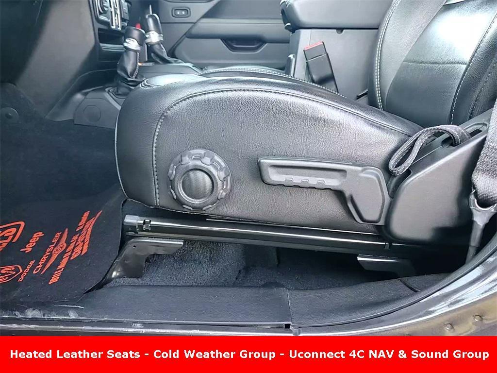 used 2020 Jeep Wrangler Unlimited car, priced at $27,695