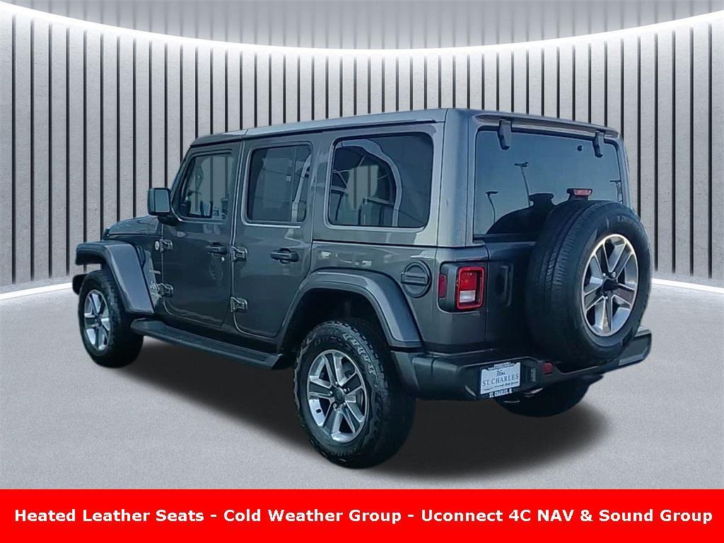 used 2020 Jeep Wrangler Unlimited car, priced at $27,695