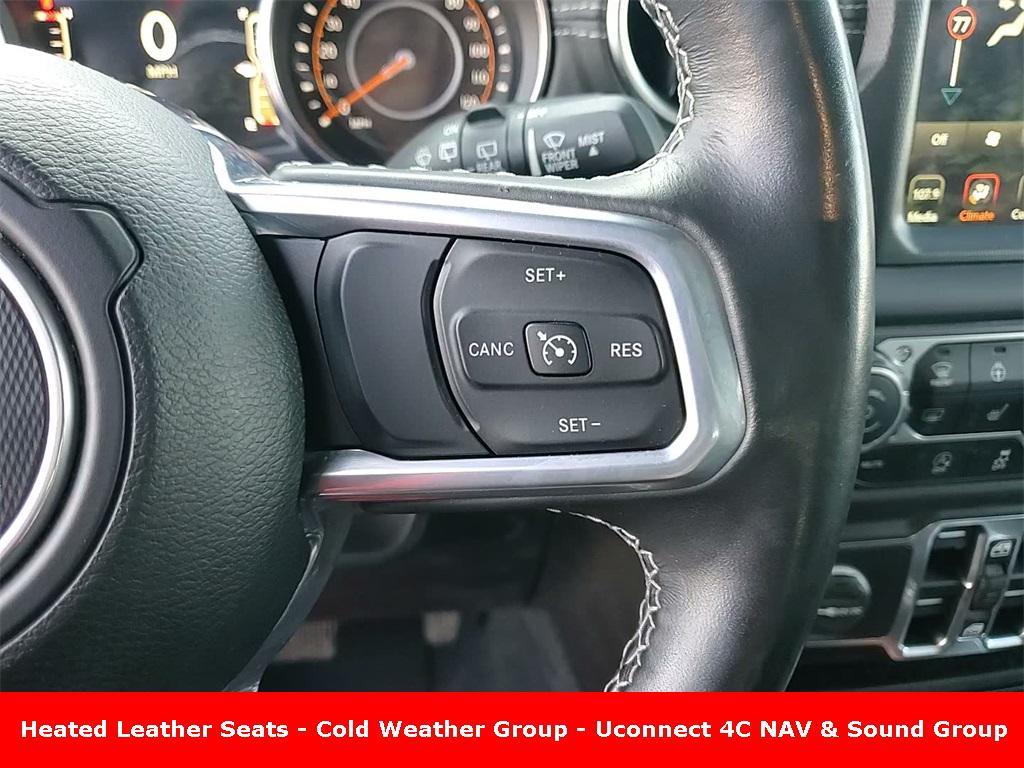 used 2020 Jeep Wrangler Unlimited car, priced at $27,695