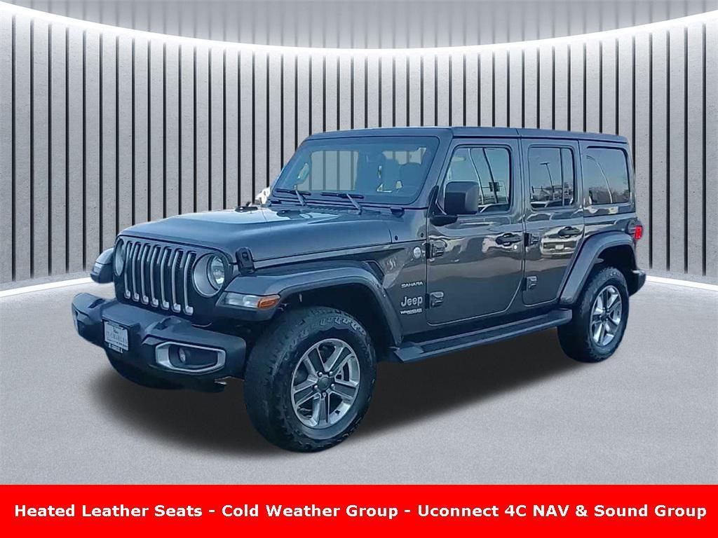 used 2020 Jeep Wrangler Unlimited car, priced at $27,695
