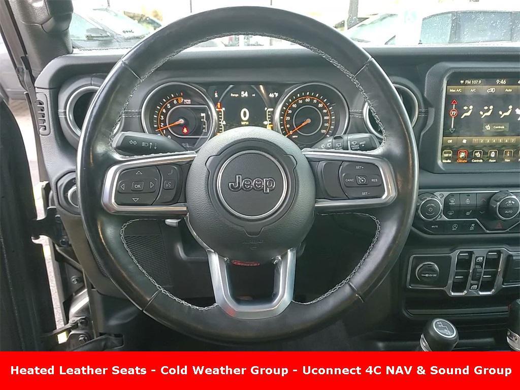 used 2020 Jeep Wrangler Unlimited car, priced at $27,695