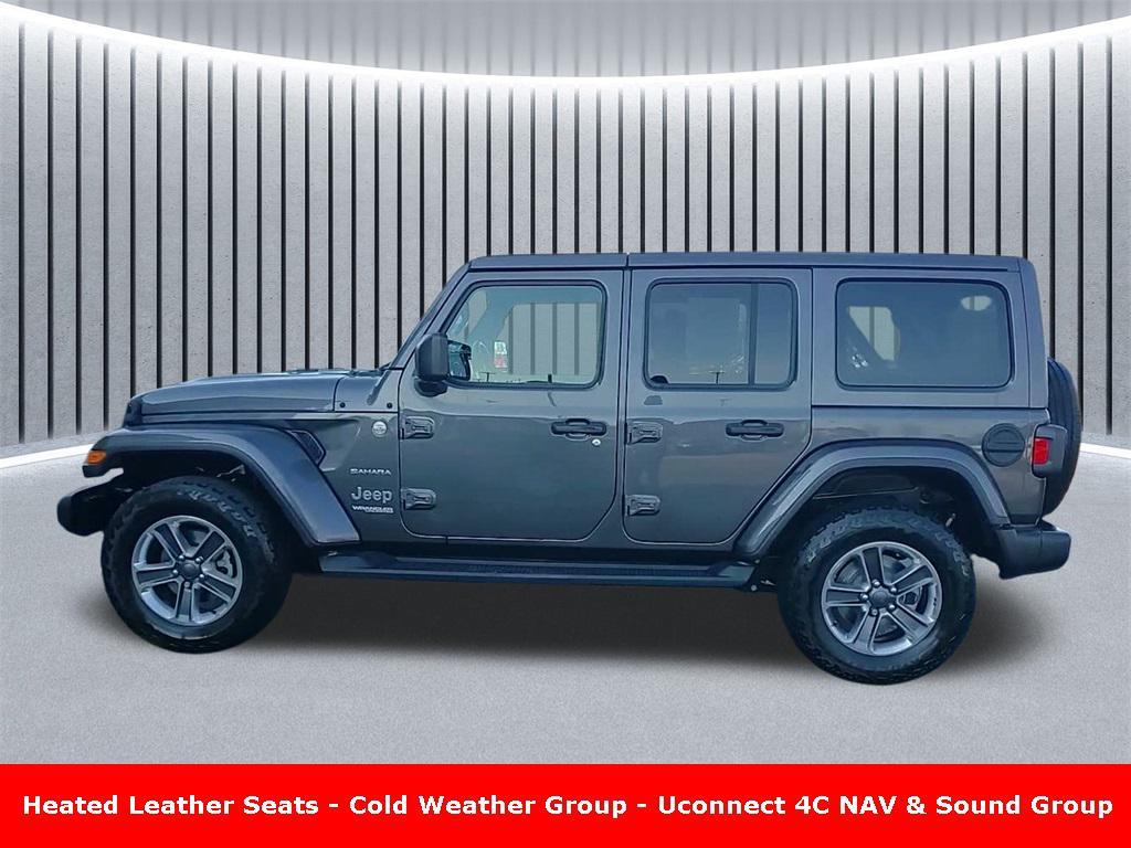 used 2020 Jeep Wrangler Unlimited car, priced at $27,695