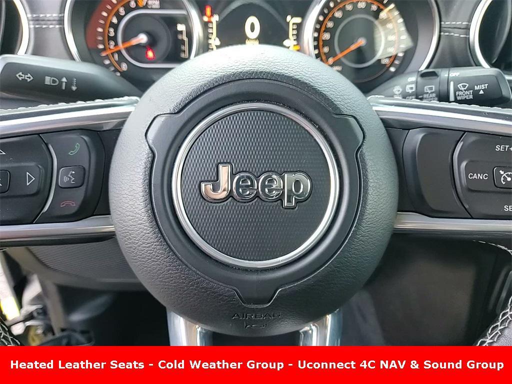 used 2020 Jeep Wrangler Unlimited car, priced at $27,695