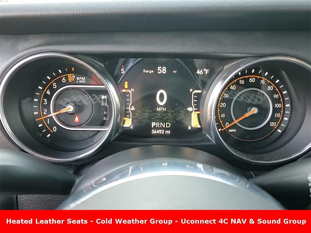 used 2020 Jeep Wrangler Unlimited car, priced at $27,695