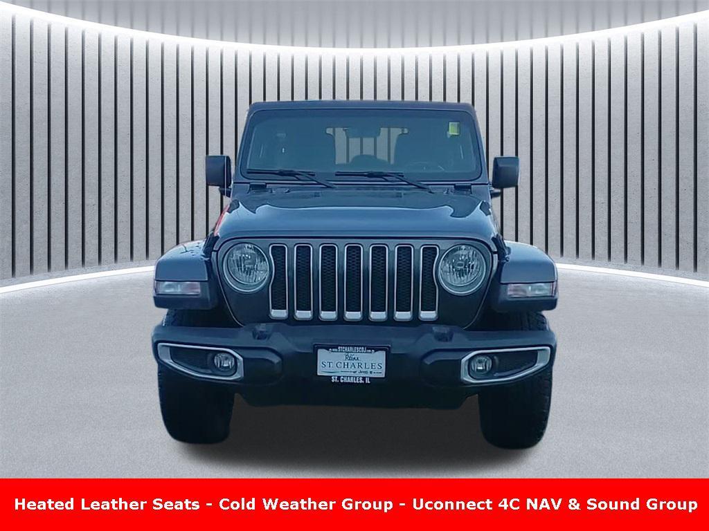 used 2020 Jeep Wrangler Unlimited car, priced at $27,695