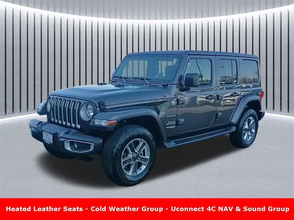 used 2020 Jeep Wrangler Unlimited car, priced at $27,695