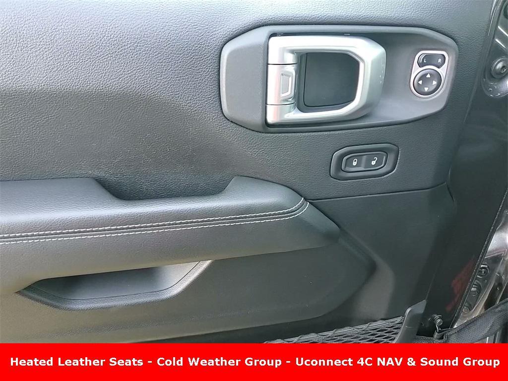 used 2020 Jeep Wrangler Unlimited car, priced at $27,695