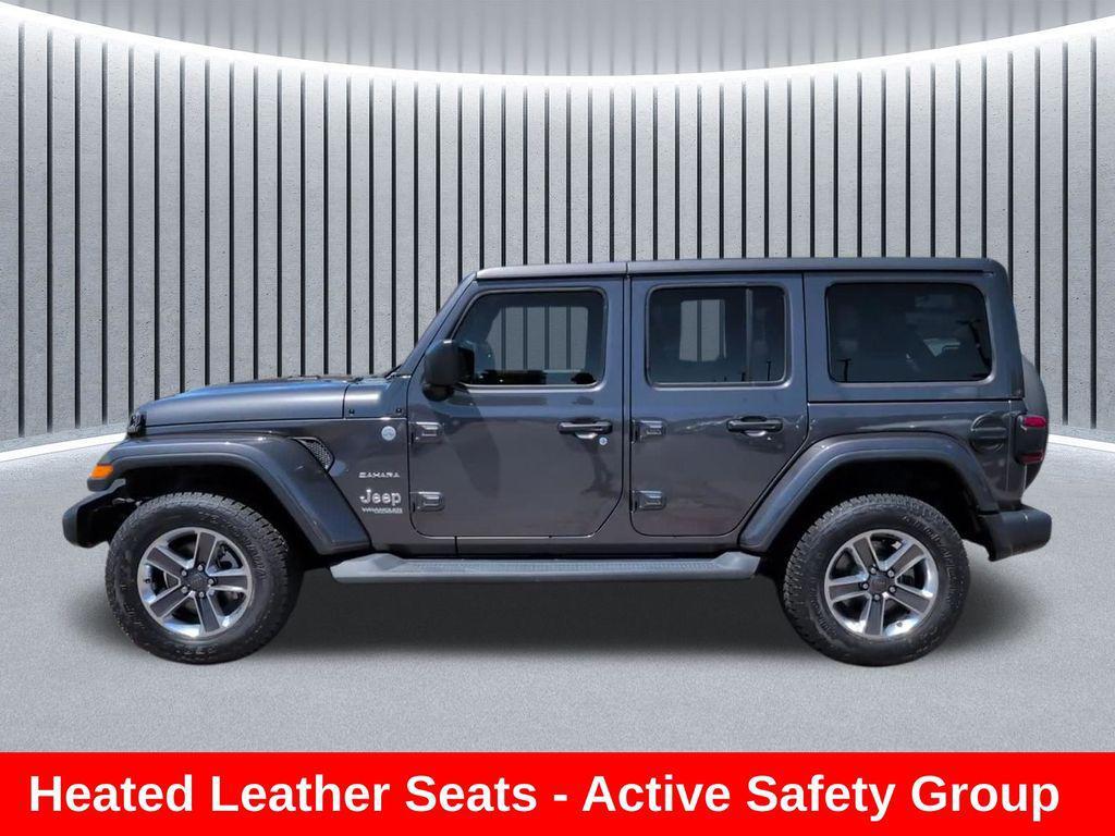 used 2018 Jeep Wrangler Unlimited car, priced at $27,203