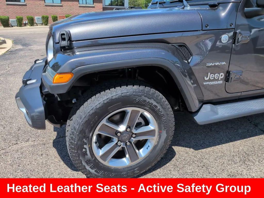 used 2018 Jeep Wrangler Unlimited car, priced at $27,203