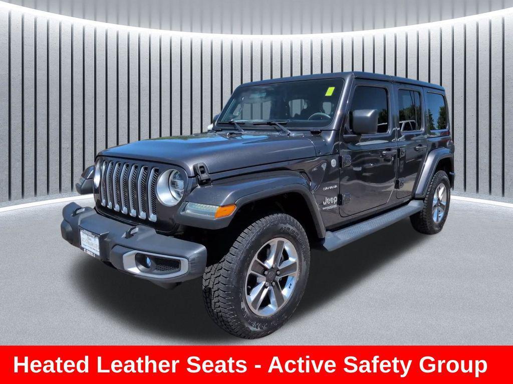 used 2018 Jeep Wrangler Unlimited car, priced at $27,203