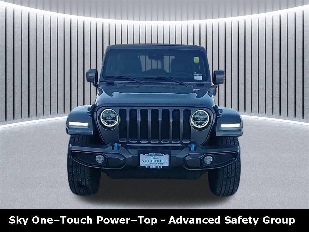 used 2021 Jeep Wrangler Unlimited 4xe car, priced at $29,988
