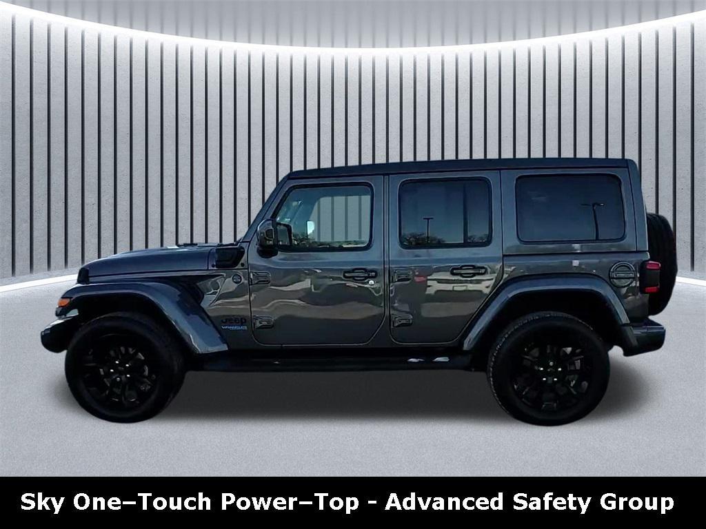 used 2021 Jeep Wrangler Unlimited 4xe car, priced at $29,988