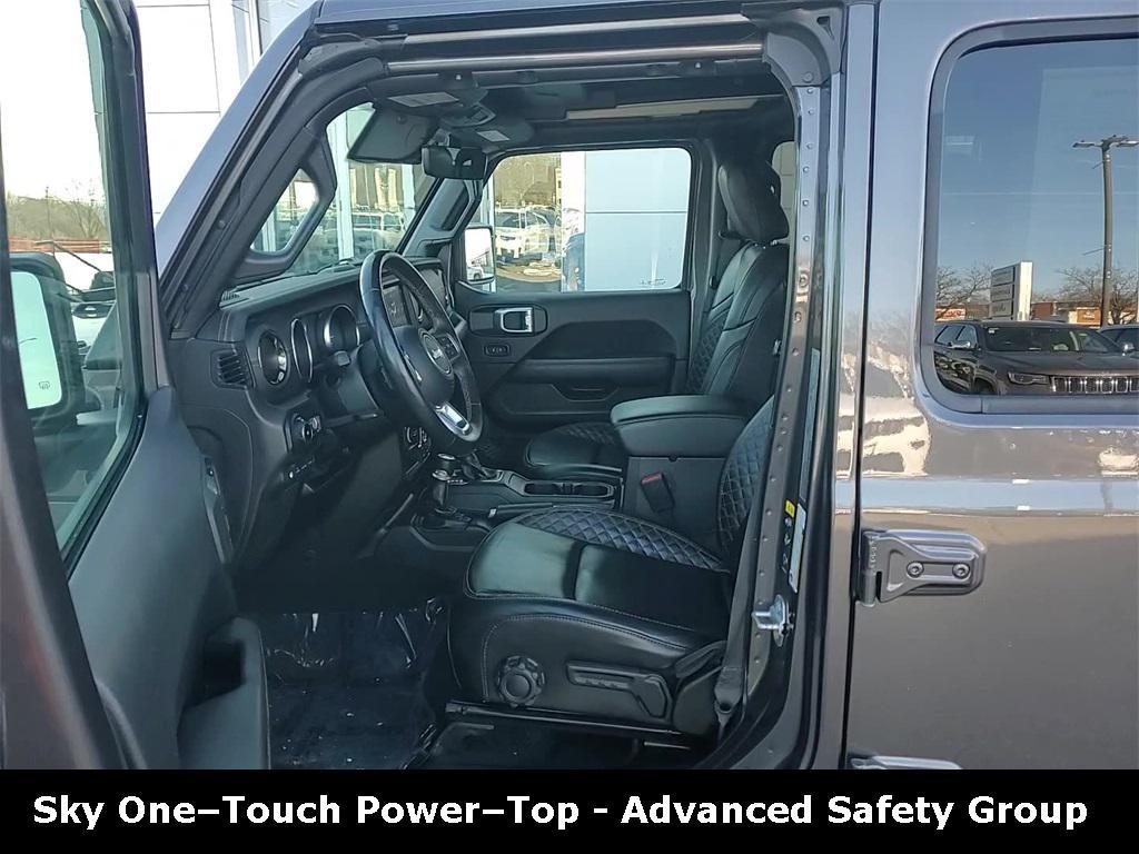 used 2021 Jeep Wrangler Unlimited 4xe car, priced at $29,988