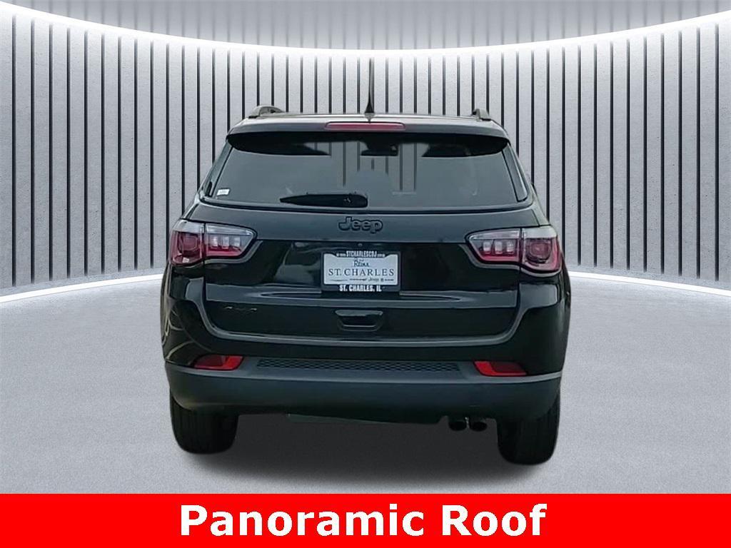 used 2020 Jeep Compass car, priced at $18,807