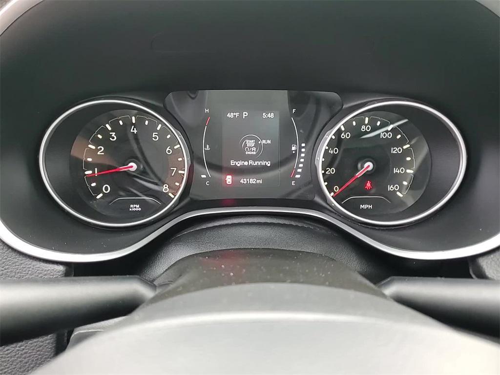 used 2020 Jeep Compass car, priced at $19,988