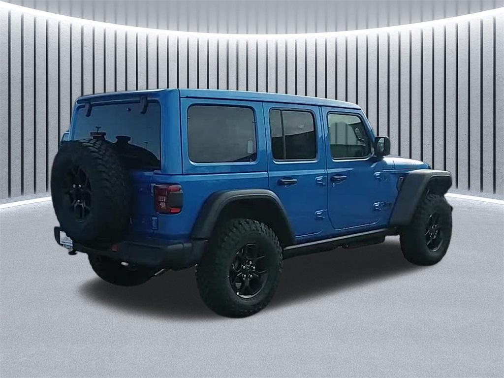 new 2026 Jeep Wrangler car, priced at $51,183