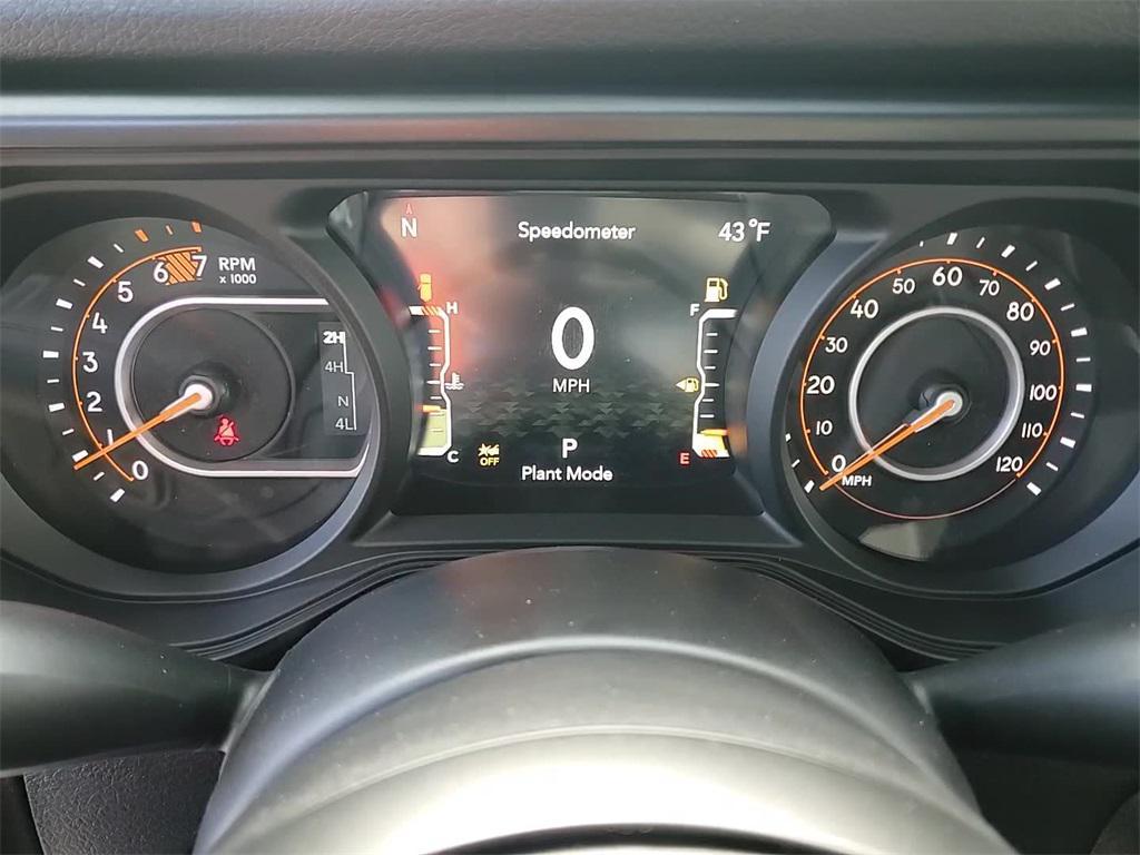 new 2026 Jeep Wrangler car, priced at $51,183