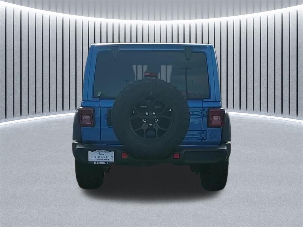 new 2026 Jeep Wrangler car, priced at $51,183