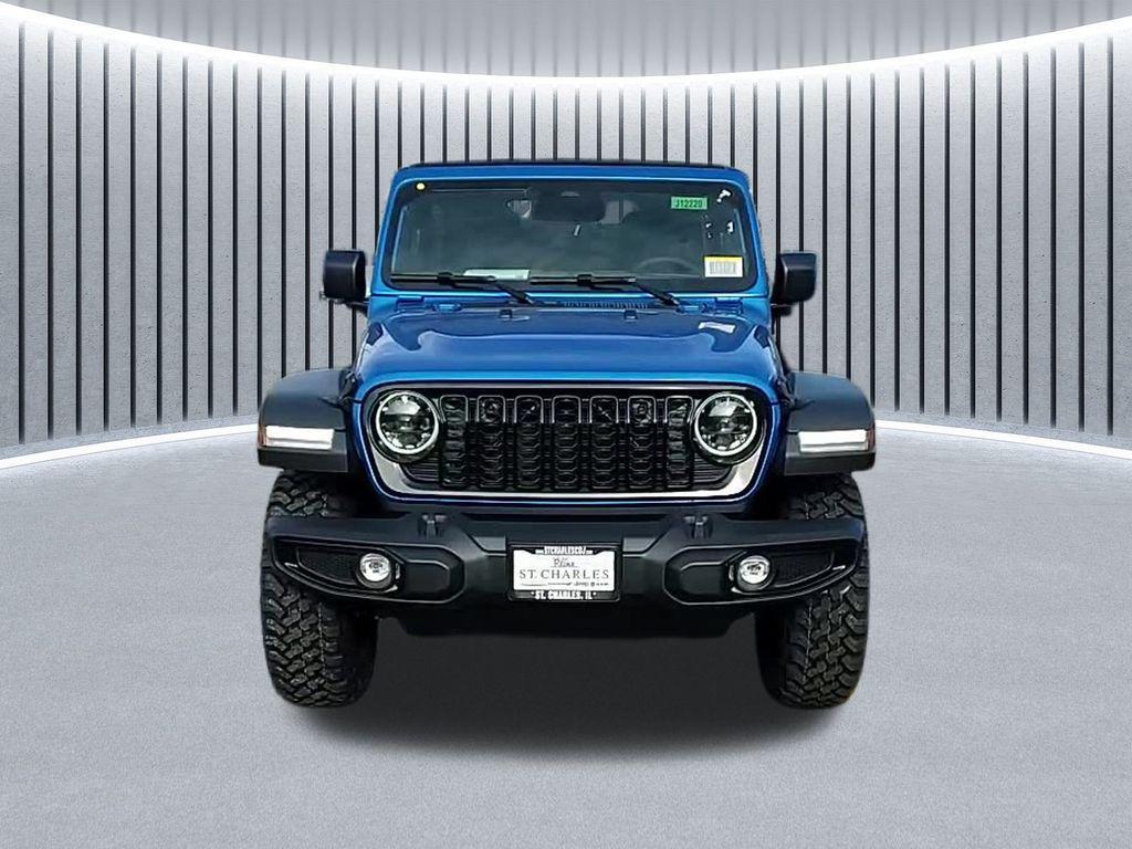 new 2026 Jeep Wrangler car, priced at $50,683