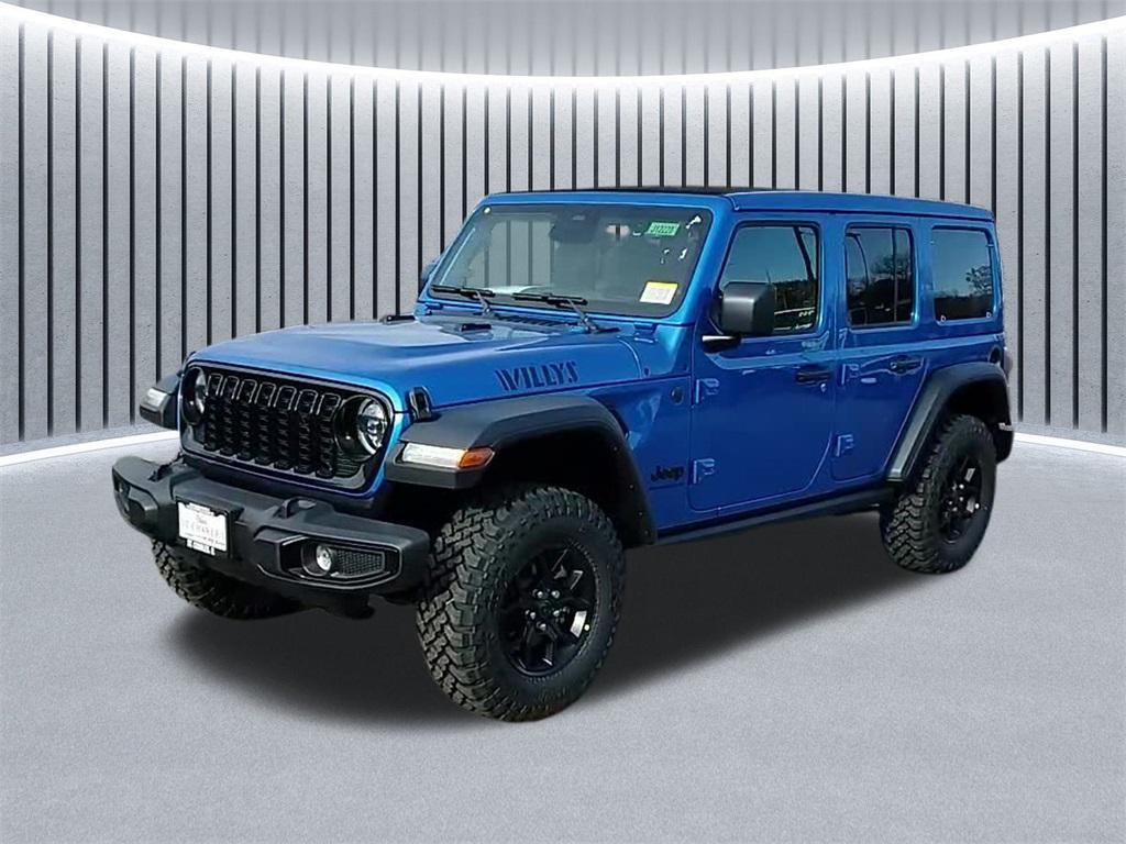 new 2026 Jeep Wrangler car, priced at $51,183