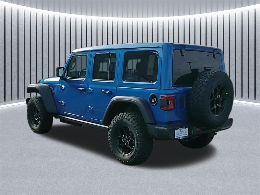 new 2026 Jeep Wrangler car, priced at $51,183