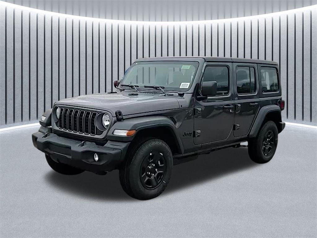 new 2026 Jeep Wrangler car, priced at $41,135