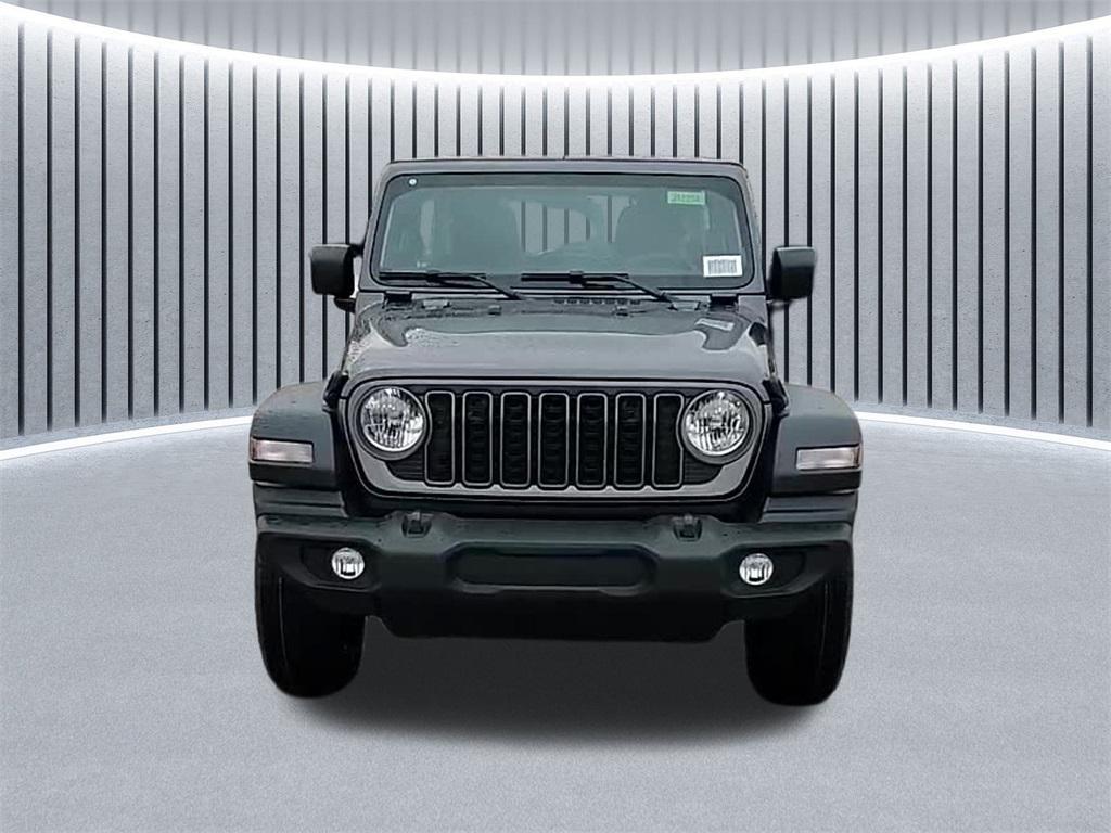 new 2026 Jeep Wrangler car, priced at $41,135