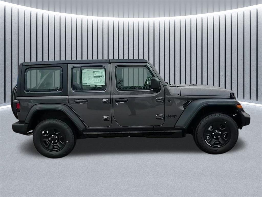 new 2026 Jeep Wrangler car, priced at $41,135