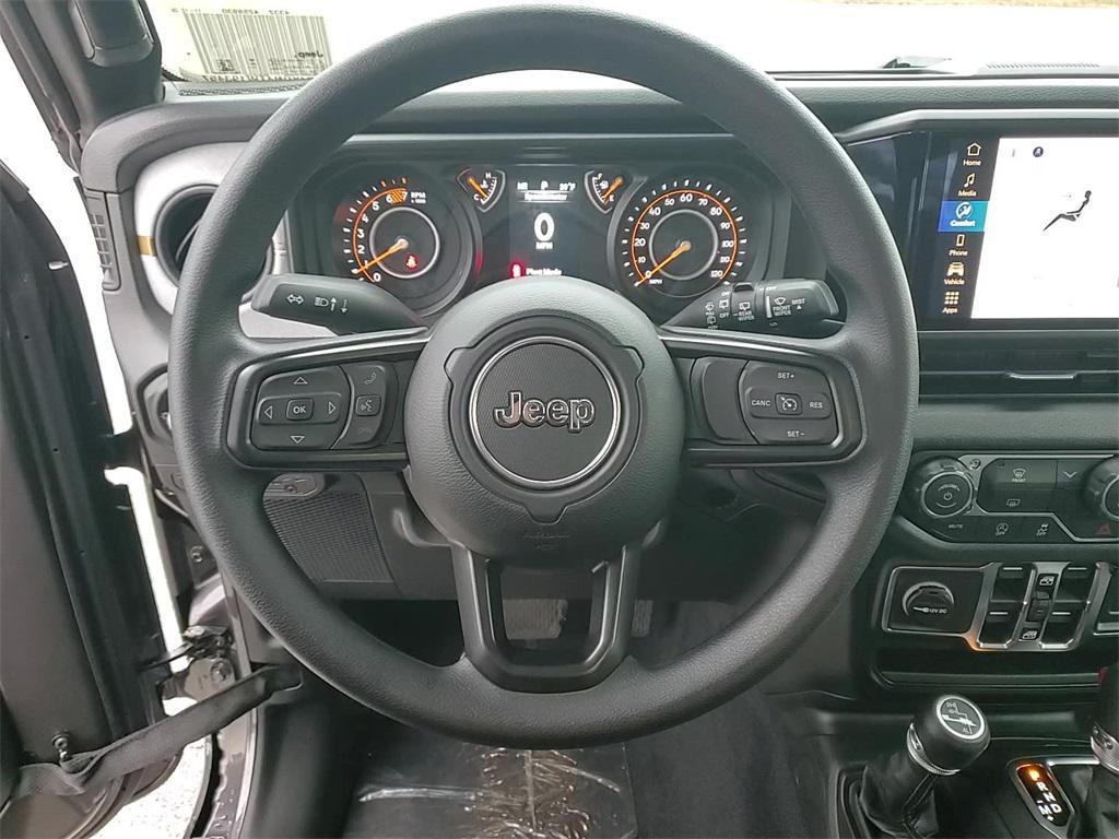 new 2026 Jeep Wrangler car, priced at $41,135