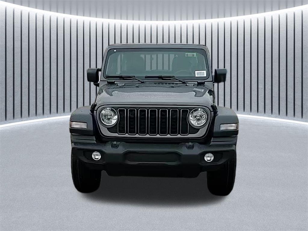 new 2026 Jeep Wrangler car, priced at $41,135