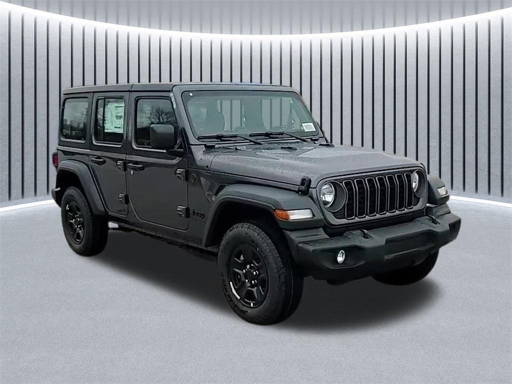 new 2026 Jeep Wrangler car, priced at $41,135