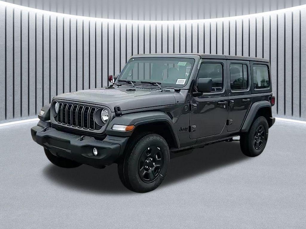 new 2026 Jeep Wrangler car, priced at $40,635
