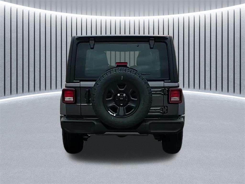 new 2026 Jeep Wrangler car, priced at $41,135