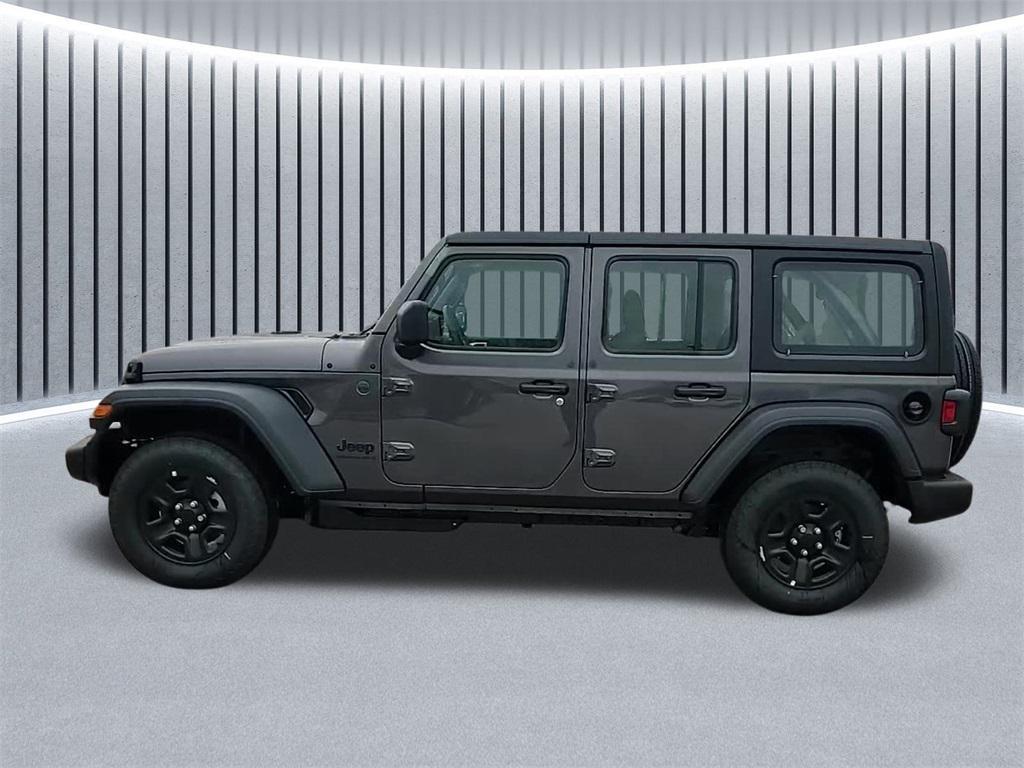 new 2026 Jeep Wrangler car, priced at $41,135