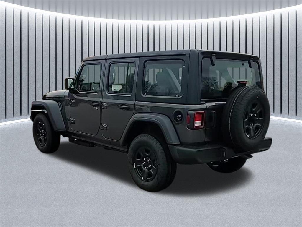 new 2026 Jeep Wrangler car, priced at $41,135