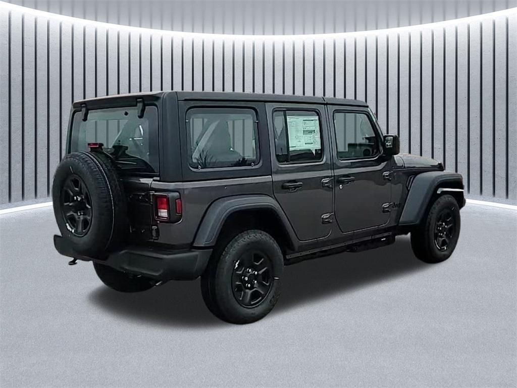 new 2026 Jeep Wrangler car, priced at $41,135