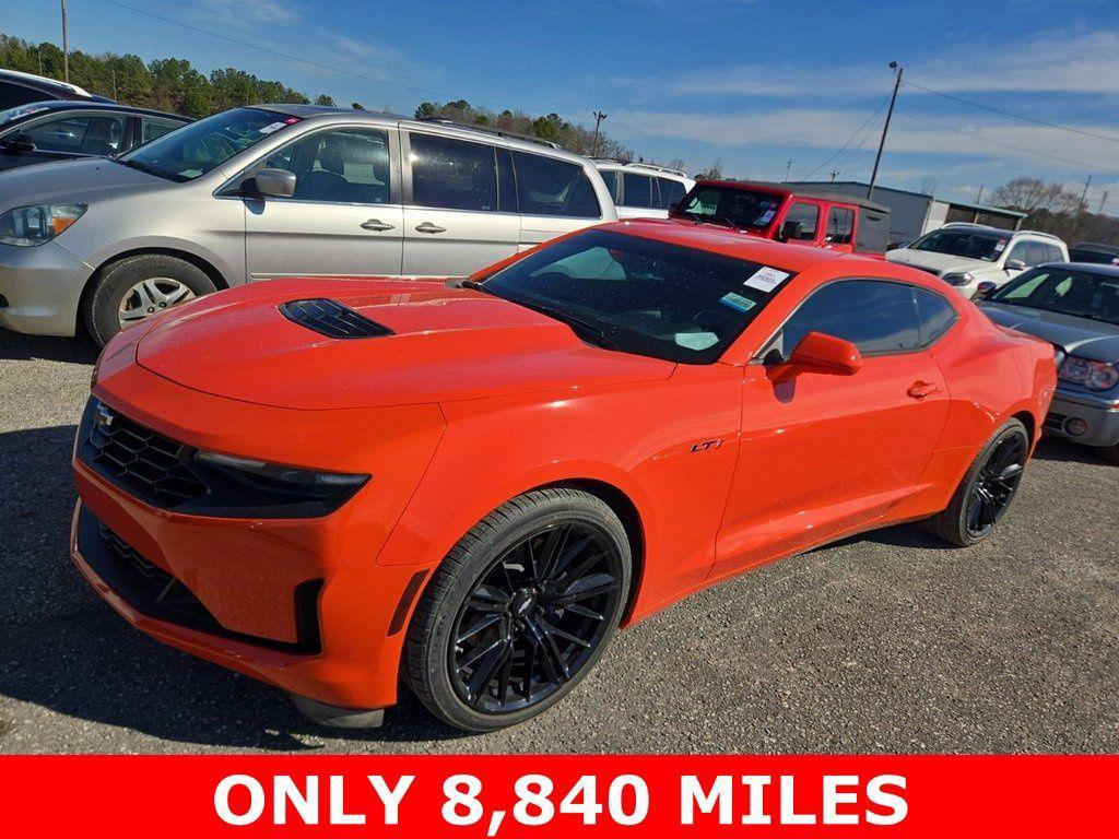 used 2021 Chevrolet Camaro car, priced at $39,795
